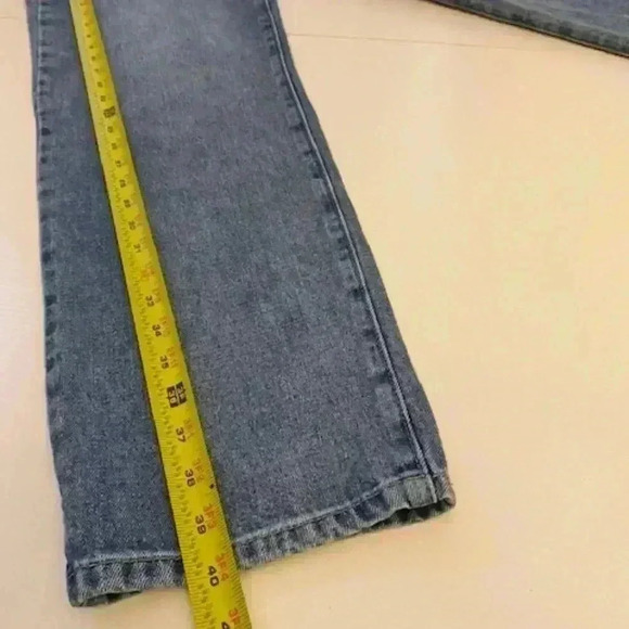 JBD High Rise Crisscross Denim Jeans. Size 26 - Picture 11 of 15
